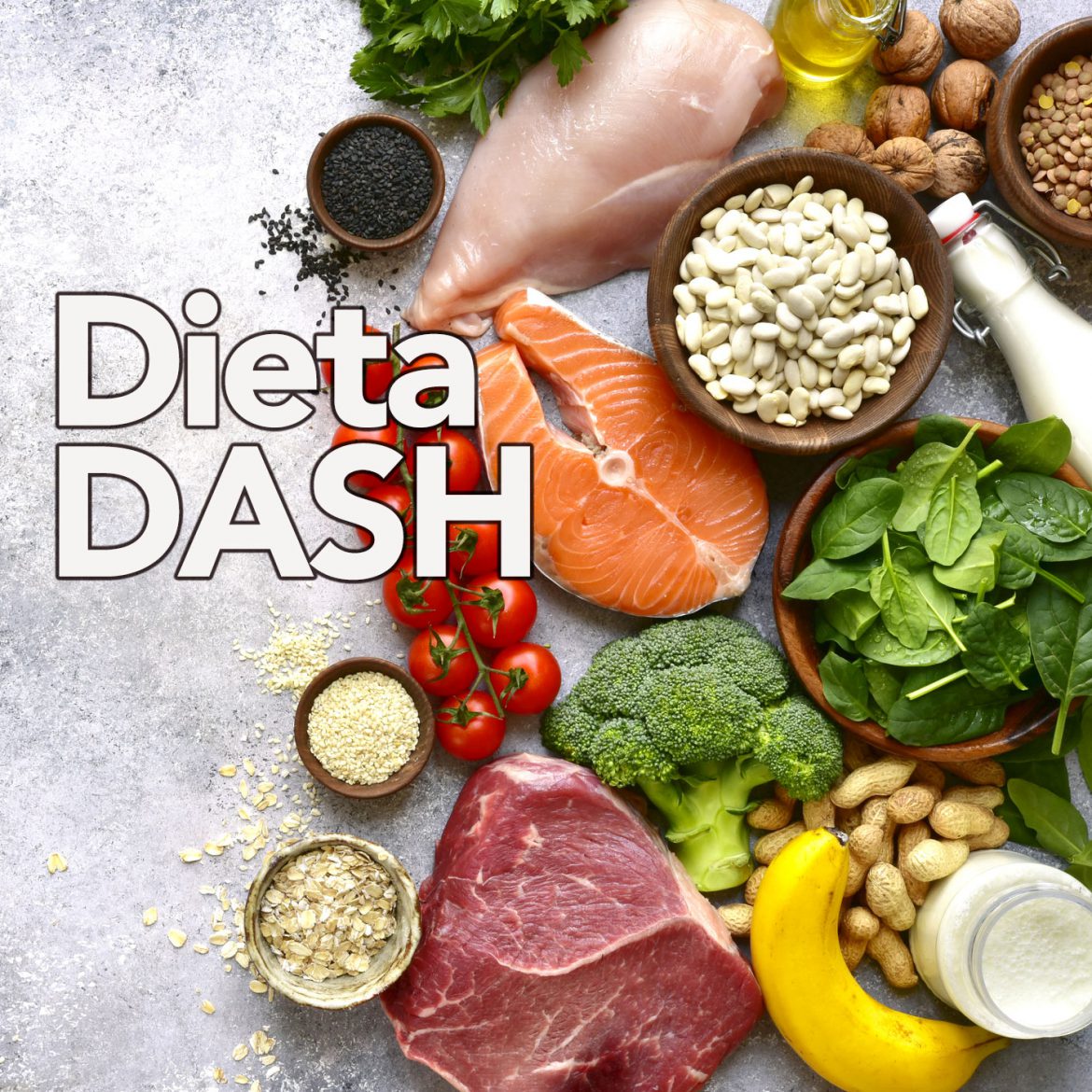 Dieta Dash la dieta contra la hipertensión