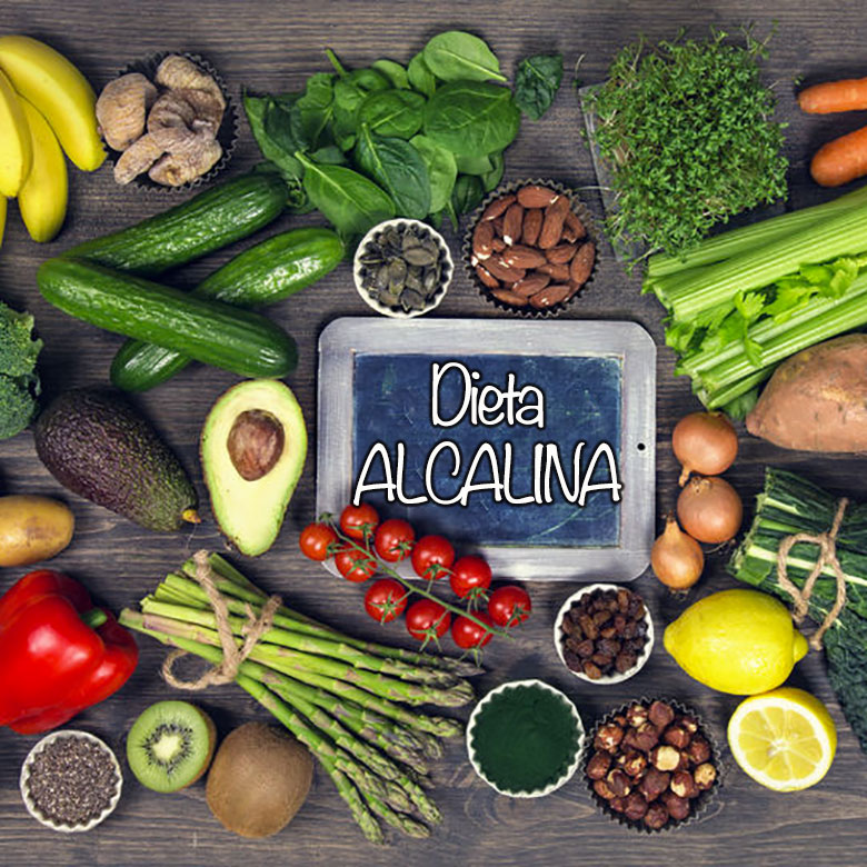 La dieta alcalina para adelgazar y estar más sanos
