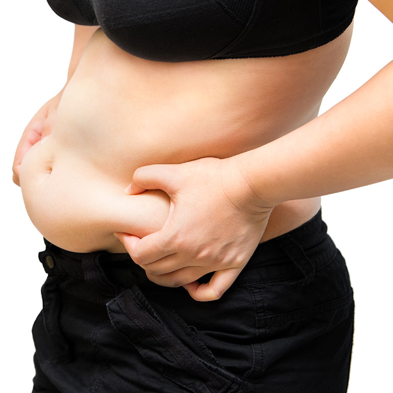 Los riesgos de la grasa abdominal para la salud