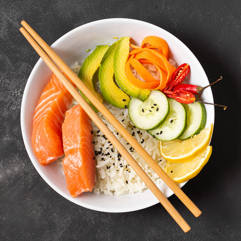 dieta japonesa de la longevidad